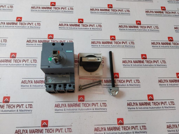 Siemens Circuit Breaker Siemens Ag 3Va9157-0Gk00 3Va1180-5Ee32-0Aa0 New