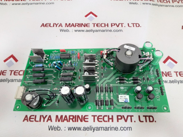 Lti 4865-541 pcb card smg-5-0