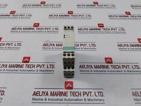 Siemens 3Rn1010-1Cm00 Thermistor Motor Protection Unit