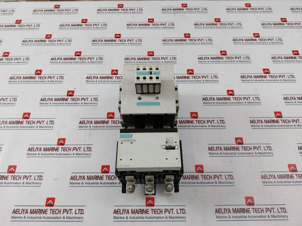 Siemens 3Rt1054-6Ap36 Power Contactor, 160A New