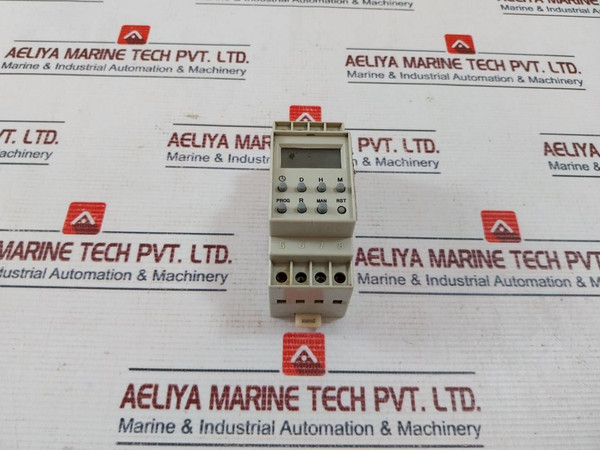 Conrad Bnds-x2 Din Rail Digital Timer 220~240V 50/60Hz