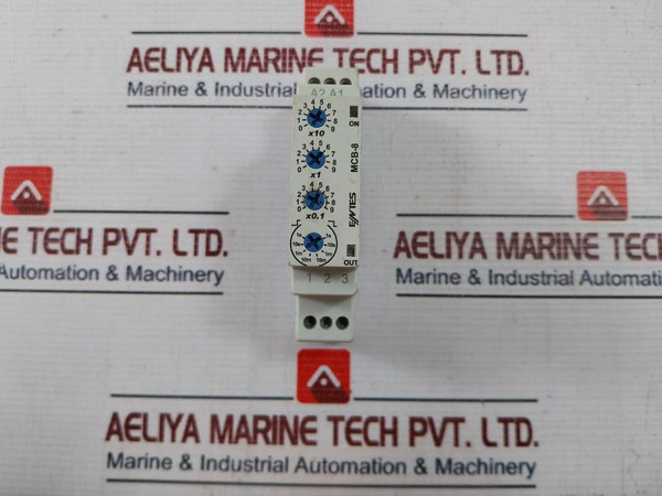 Entes Mcb-8 Time Relay 50/60Hz