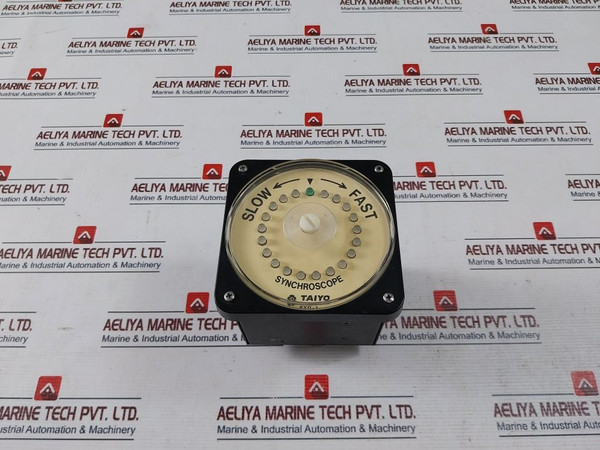 Taiyo Syd-1 Synchroscope