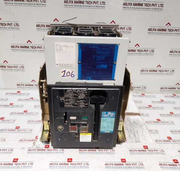 Hyundai Hat 16 3 Poles Air Circuit Breaker 1600A 690Vac 50/60Hz