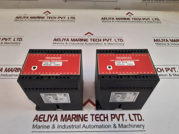 Megacon Mcvb Voltage Transducer 0-144V