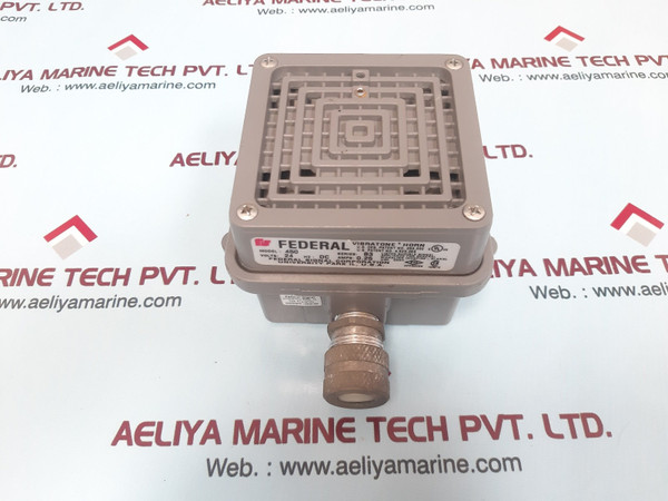 Federal signal vibratone horn 450