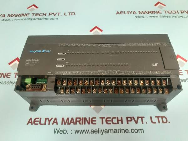 Ls master-k120s k7m-dr60u programmable logic controller