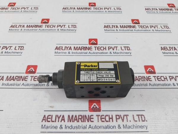 Parker Mfcv-3-a-s-n-11 Throttle Check Valve
