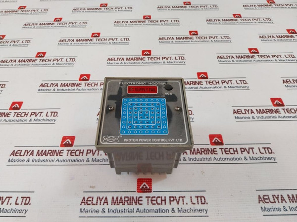 Proton Alarm Electronic Hooter 90-270Vac/Dc