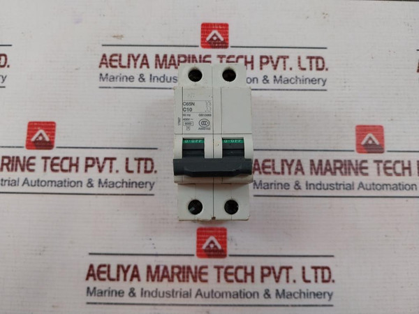 Schneider Electric C65N C10 Circuit Breaker 400V