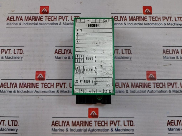 Ime Ca-4 Alarm Relay 220V 60Hz