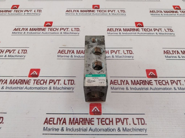 Ckd 4F310 Pneumatic Directional Control Valve Used