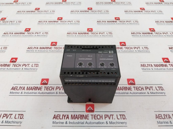 Deif Rmc-132D Over Current Relay Scale 1 5A 110Vac