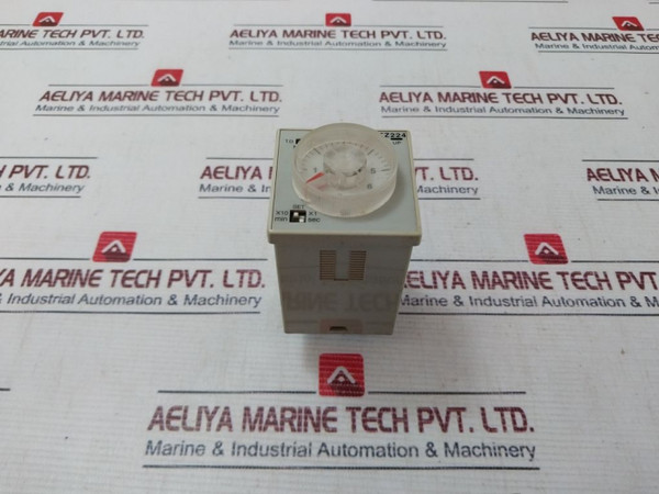 Tatsuno Matsushita Tz22482 Multirange Timer 5A 250V