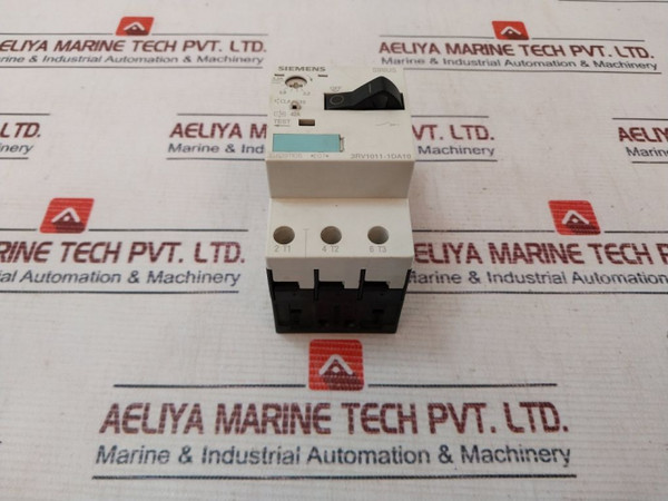 Siemens 3Rv1011-1Da10 Sirius Motor Protection Circuit Breaker 2.2-3.2A 600V