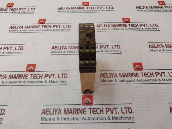 Eberle Sbm 5-6000 S Multifunction Relay 054551 489 200