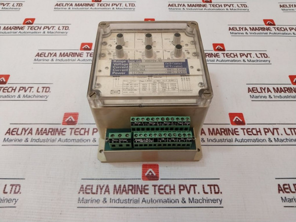 Deif Gepimax-3N/2 Protection Relay 800729.90 40-70 Hz Used