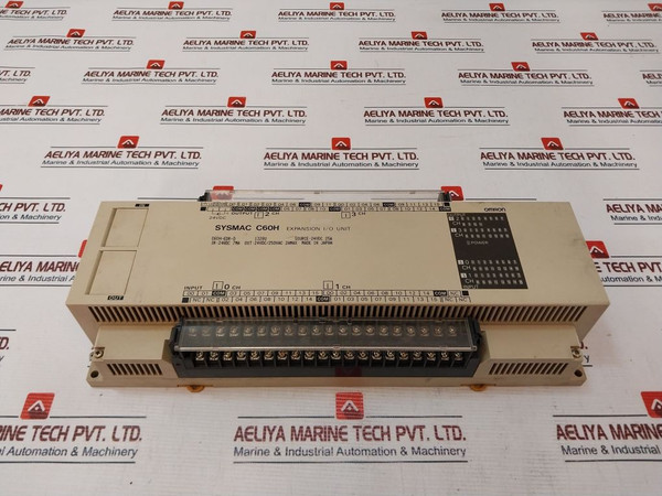 Omron C60H-edr-d Expansion I/O Unit 24Vdc