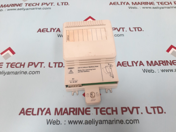 Abb sb821 3bse018109r1 controller & lithium battery unit