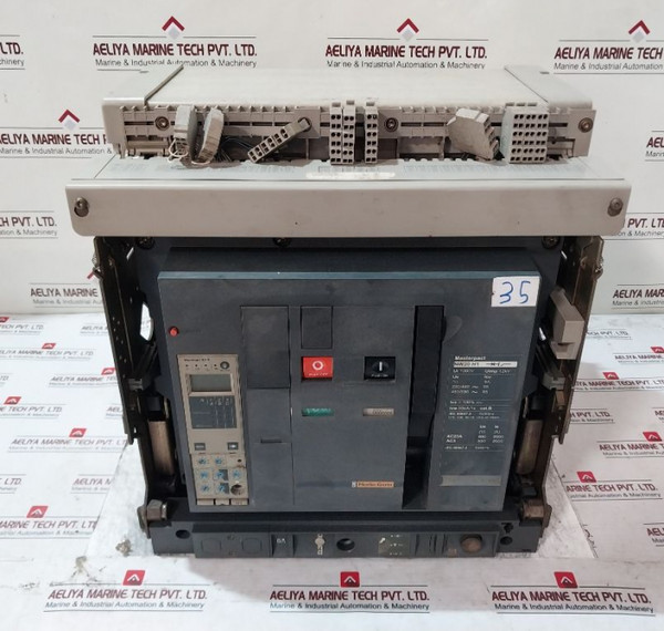Merlin Gerin Masterpact Nw20 H1 Circuit Breaker Micrologic 6.0A 2000A