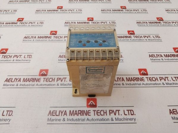 Crompton Instruments 253-pvew Protector Voltage Relay 110V 60Hz