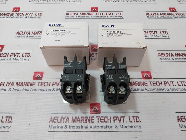 Lot Of 5X Eaton C401No1Ncc Definite Purpose Contactor 30-45485, 50Hz
