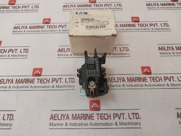 Eaton C25Anb125C Definite Purpose Contactor New
