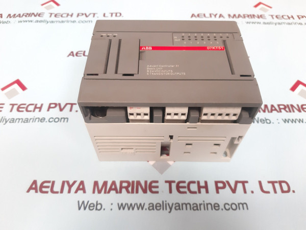 Abb 07kt51-w3.9 1sbp260012r1001 advant controller