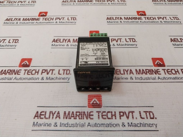Novus N1040I-ra Universal Digital Panel Meter Used