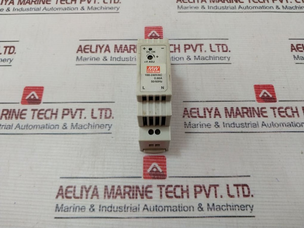 Dr-15-24 Power Supply Mean Well Used