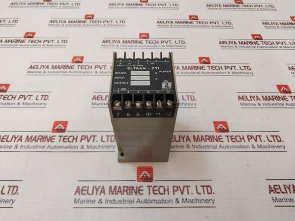 Lectrotek Systems Eltran - Cti Electrical Current Voltage Transducer 240V/110Vac