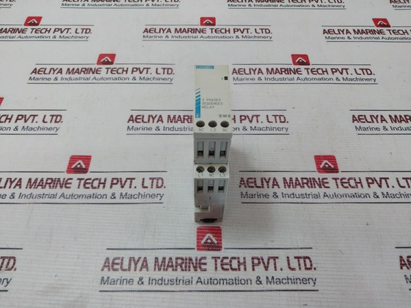 Crouzet Ews 84 892 299 3 Phase Sequence Relay 8A 250V