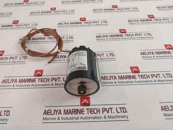 Wika Sc15608S205-0 Temperature Switch Used