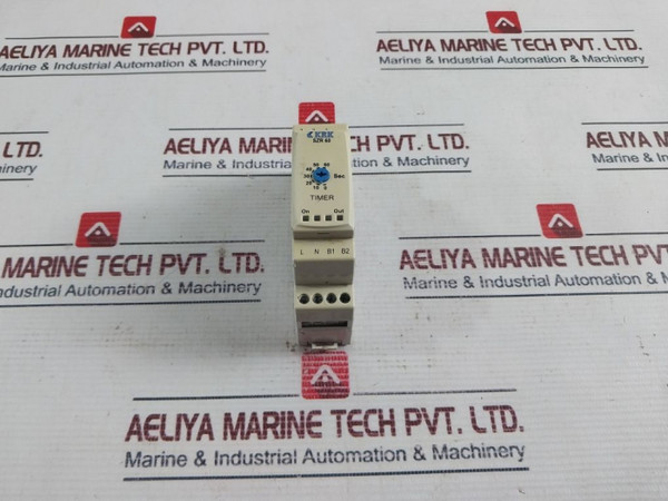 Krk Szr 60 Delay On Timer 0-60 Sec 220Vac Used