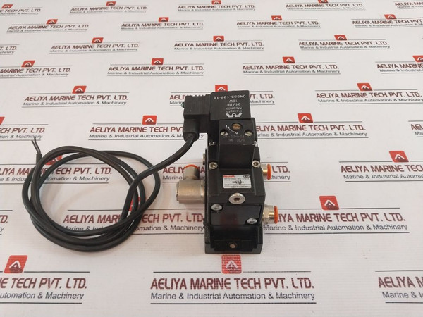Rexroth Mecman 04-311H-04-10 Solenoid Valve & Coil 04983-197-18