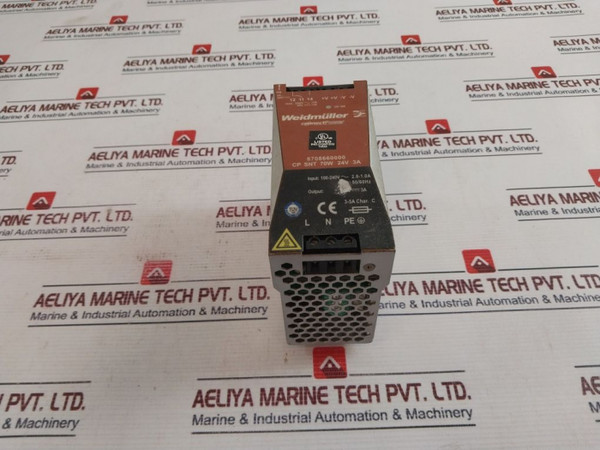 Weidmuller 8708660000 Connect Power Supply 50/60Hz Used