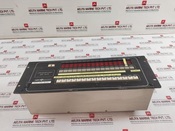 Micro Audio/Video Matrix Switcher 230Vac 50Hz