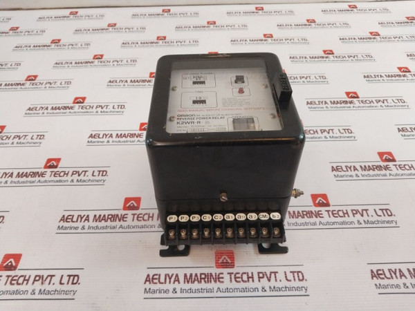 Omron K2Wr-r-s5 Reverse Power Relay 10 Sec 83A107