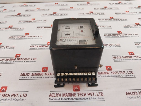 Omron K2Wr-r-s5 Reverse Power Relay 10 Sec 83A107