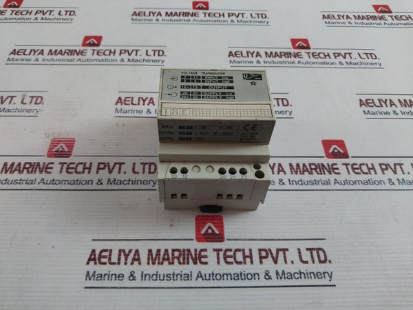 Ime D4U4E Voltage Transducer 110V Dc Used