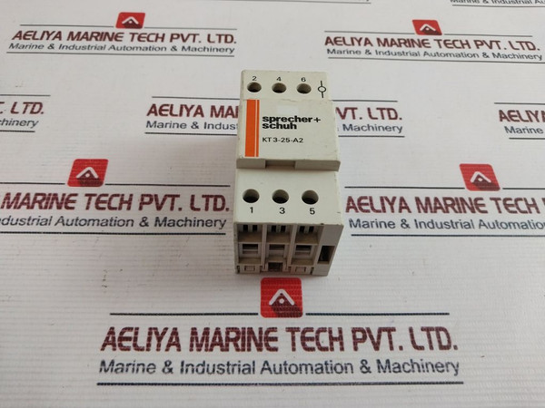 Sprecher+Schuh Kt 3-25-a2 Motor Circuit Controller 65A 690V