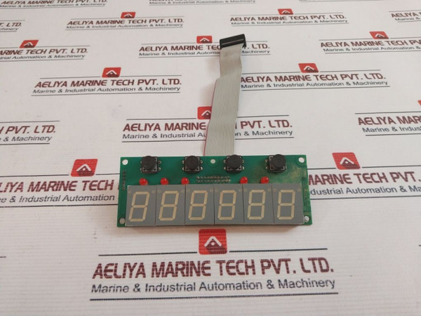 Ce-d 94V-0 Pc Board Used