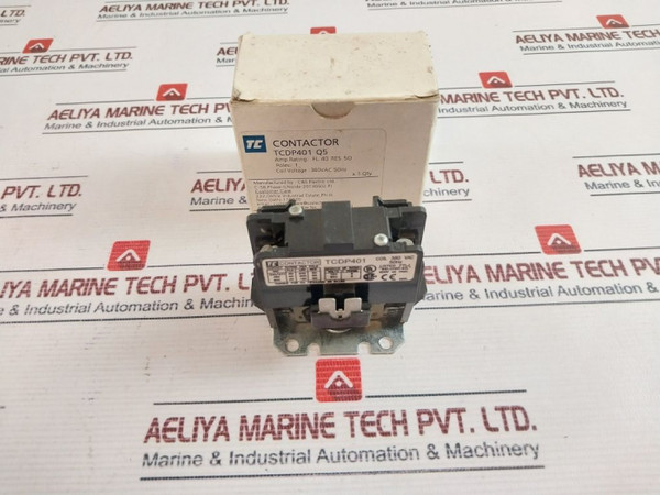 C&S Electric Tcdp401 Tc Contactor 380Vac 50Hz