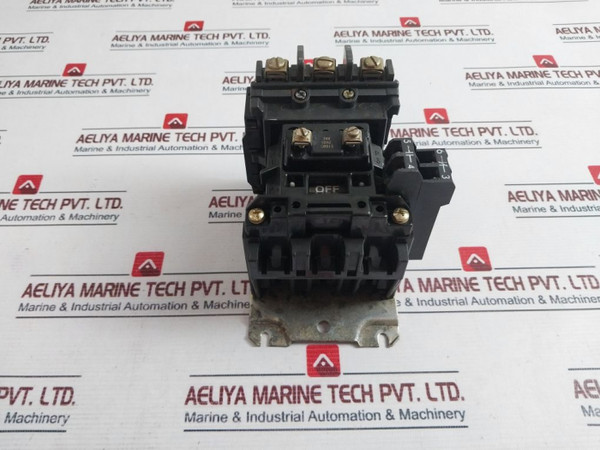 Allen-bradley 595-ab Auxiliary Contact Block 600Vac 24V Used