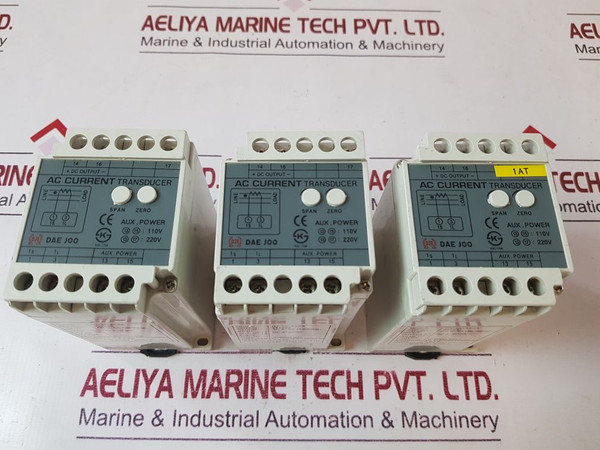 Daejoo Dt-1A-a1Aa Ac Current Transducer