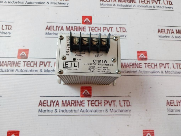 Eil Instruments Ctm1W Current Transducer 0-10 Kohms