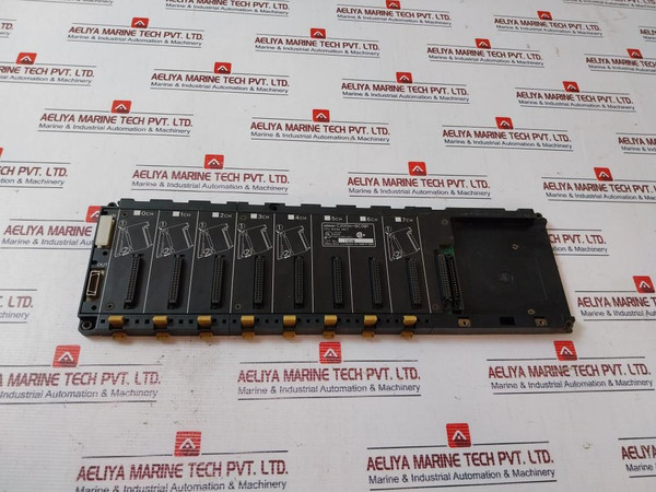 Omron C200H-bc081 Cpu Base Unit