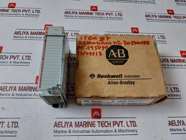 Allen-bradley 1769-if4 4 Channel Compact I/O Analog Input Module Ser B