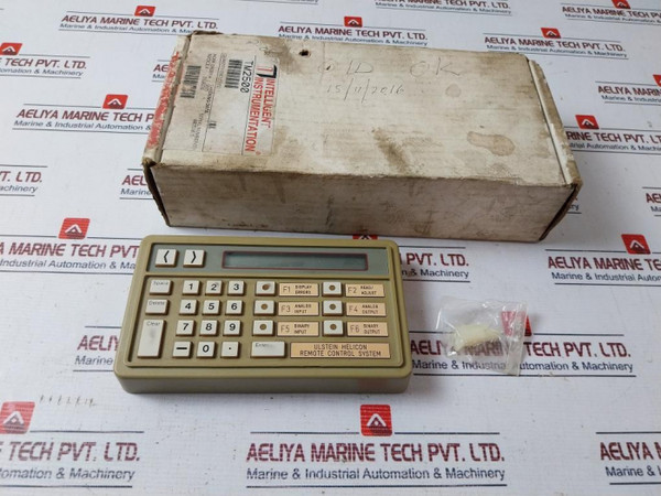 Intelligent Instrumentation Tm2500 Terminal Operator Interface Used