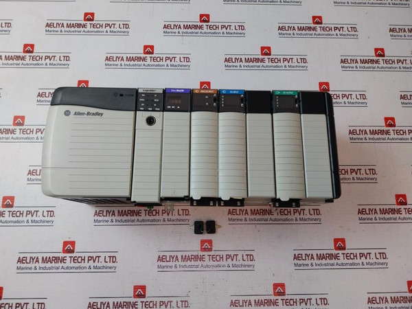 Allen-bradley 1759-a7 7 Dc Input Power Supply Rack Module 96345677